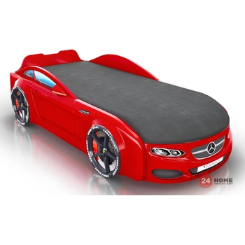 Image 1 of Romack Möbel, Русия Детско легло Romack Real М червено + матрак + сива дамаска