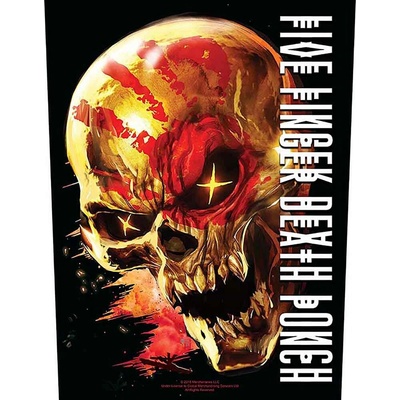Nažehlovačka Five Finger Death Punch - And Justice for None