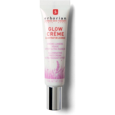 Erborian Glow Crème hydratační krém pro rozjasnění pleti 15 ml