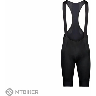 POC M's Cadence Bib Shorts uranium black