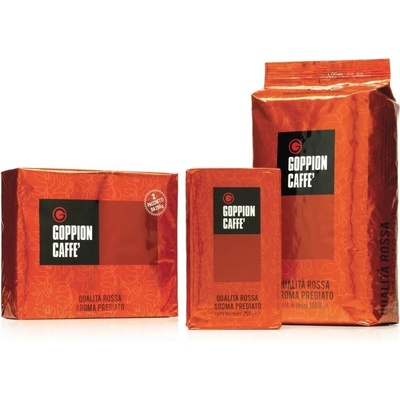 Goppion qualita rossa zrnková 1 kg