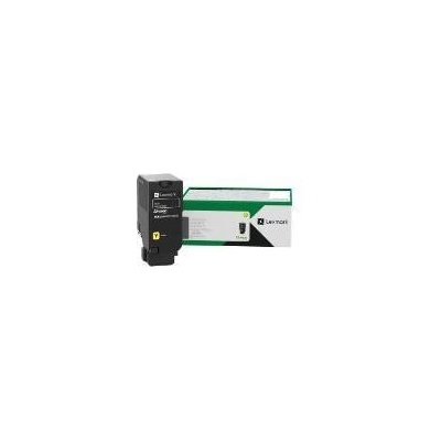 Lexmark Консуматив Lexmark 71C2XY0 CS/X73x Yellow Return Programme 12.5K Toner Cartridge (71C2XY0)