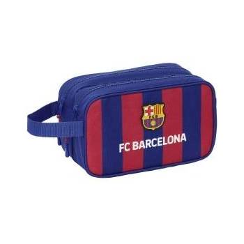 F. C. Barcelona Пътническа Чантичка F. C. Barcelona 24/25 Кестен Морско син Спортен 26 x 15 x 12.5 cm