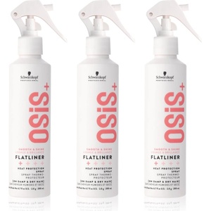 Schwarzkopf Osis+ Flatliner комплект за топлинно третиране на косата