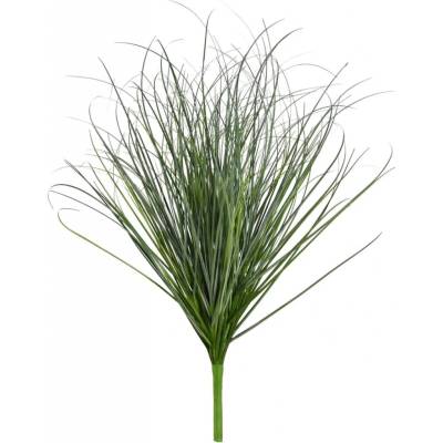 MF Umělá rostlina Tráva (60cm) - zeleno/šedá