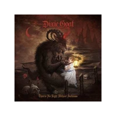 Dixie Goat - Theres No Light Without Darkness Red LP