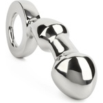 Mr. Steel Drang Fun Plug Silver