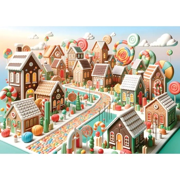 Image 1 of Yazz - Puzzle Candy Land - 1 000 piese