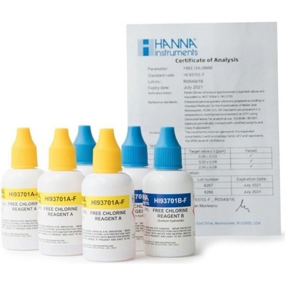 Hanna Instruments HI93701-F 300 testov