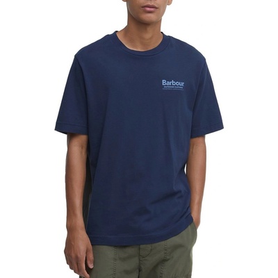 Barbour Thornley Relaxed Graphic Classic Navy