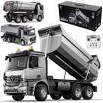 Test IQ models RC auto sklápač Mercedes-Benz Arocs RTR sivá 1:20 Recenzia IQ models RC auto sklápač Mercedes-Benz Arocs RTR sivá 1:20