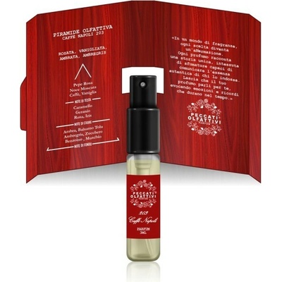 LiveOn Peccati Olfattivi Caffé Napoli 203 parfum unisex 3 ml vzorka