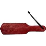 Rouge Кожаный шлепанец Red Anaconda