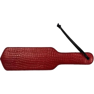 Rouge Кожаный шлепанец Red Anaconda
