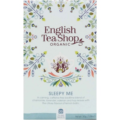 English Tea Shop Sleepy me čaj porciovaný 20 ks