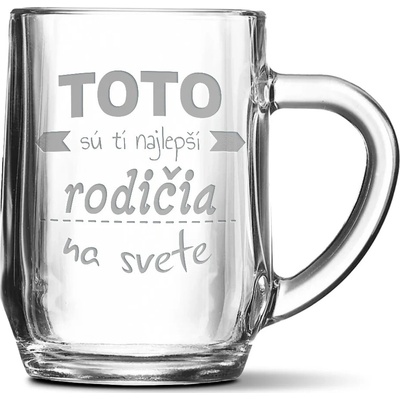 Sablio Polliter Toto sú tí najlepší rodičia na svete 500 ml