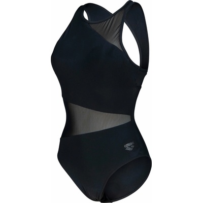 Arena dámské plavky Feel Mesh Angle Vent Back B – Zboží Mobilmania