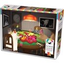 Cobble Hill Cats Playing Hippos 1000 dielov