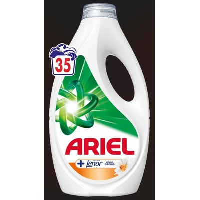 Ariel +Lenor prací gel Gold Orchid 35 PD