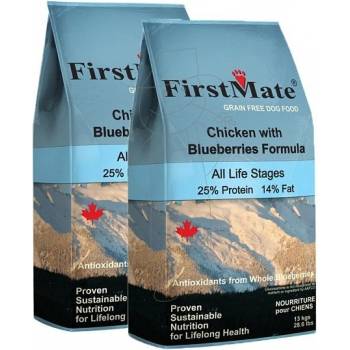 FirstMate Chicken & Potato Blueberry 2 x 13 kg