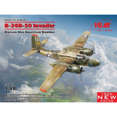 ICM B-26B-50 Invader Korean War 1:48