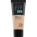 Maybelline Fit Me! Foundation Matte + Poreless 128 Warm Nude tekutý make-up so zmatňujúcim účinkom 30 ml