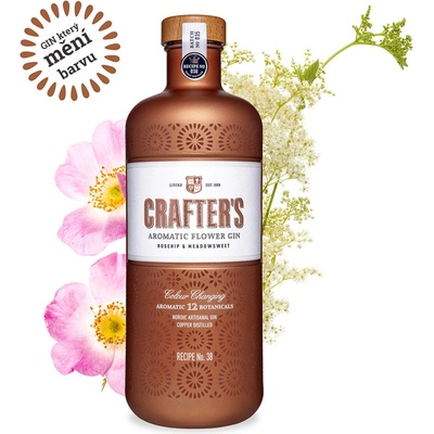 Crafter's Aromatic Flower 44,3% 0,7 l (holá láhev)