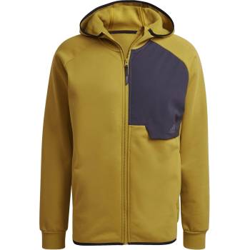 Adidas Мъжки суичър Adidas X-City Full-Zip Hoodie Mens Hoody - Puloli