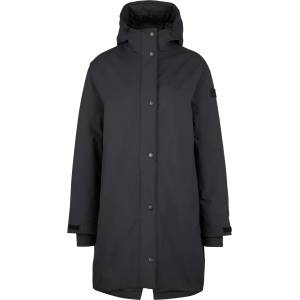 Stoic Дамско палто Stoic Women's Mountainwool MMXX UppsalaSt. Oversized Coat - Black - размер 3XL (102-5015-0117)