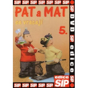 Bontonfilm a. s Pat a Mat 5 - DVD (003391)