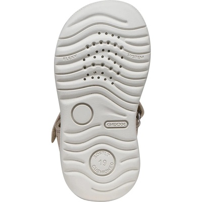 Geox сандали за деца от кожа SANDAL MACCHIA (B254WB.007NF.18.26)