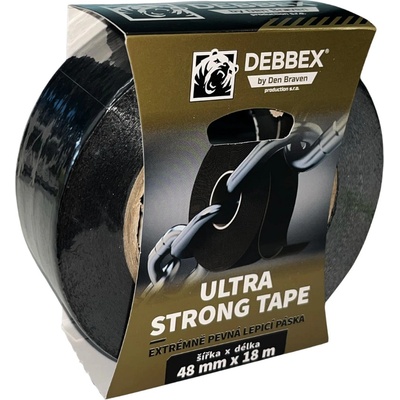 Debbex Ultra Strong Tape Páska lepicí 48 mm x 18 m B794TE