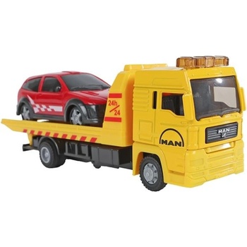 Mikro Kids Globe Traffic пътна помощ MAN 19см с кола 10, 5см