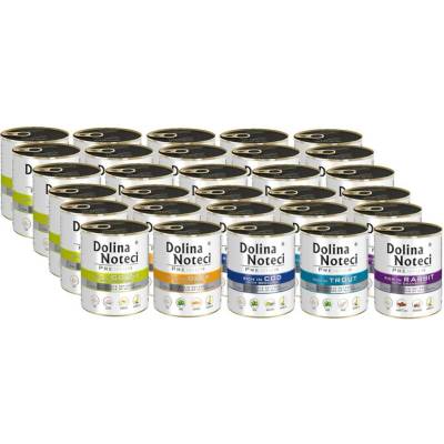 Dolina Noteci Premium Mix příchutě 30 x 800 g