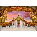 DIMEX ART Флизелинов фототапет мраморен храм 375 x 250 см