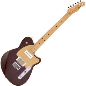 Reverend Guitars Charger H90 Metallic Bordeaux Електрическа китара