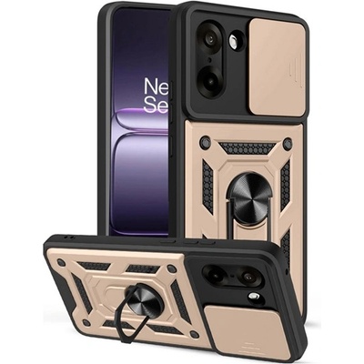 Gigapack OnePlus Nord CE5 GIGAPACK Defender Силиконов протектор за телефон, удароустойчив, протектор за камера, ЗЛАТЕН GP-172252 (GP-172252)