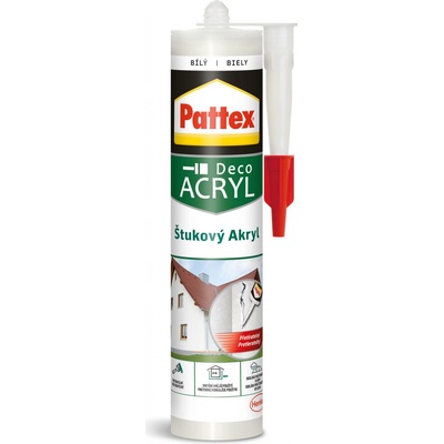 Pattex Štukový akryl na praskliny Biela,50ml