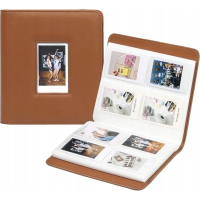 Album na fotografie instax mini 12 / 11 / 9 (288 snímků, hnědá)