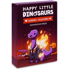 TeeTurtle Happy Little Dinosaurs: Dating Disasters Expansion Pack EN