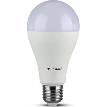 V-TAC LED žiarovka E27, 17W, 1521lm, A65, stmievateľná, Samsung chip Studená biela