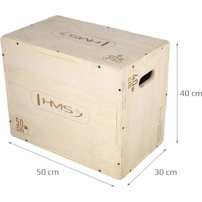 HMS DSC04 PLYO BOX