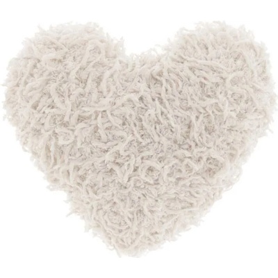 Textilomanie vankúš ROMEO HEART 45x45 krémový 40x45