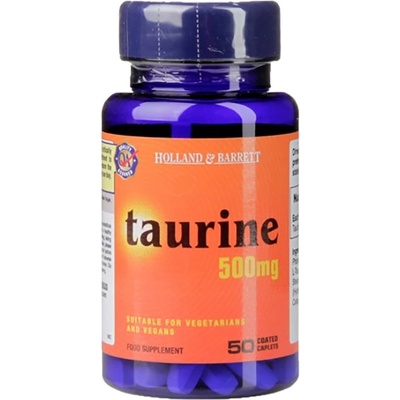 Holland And Barrett Taurine 500 mg [50 каплети]