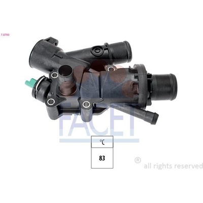 Termostat, chladivo FACET 7.8790 (78790)