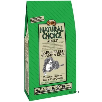 Nutro Natural Choice Adult Large Breed - Lamb & Rice 2x12 kg