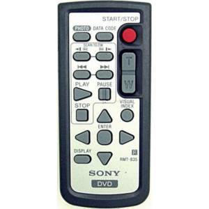 Sony rmt-835 - оригинален дистанционен контрол (rmt-835) Дистанционно