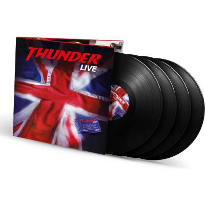 Thunder - Live (Limited Edition) (4 LP) (4029759211952)