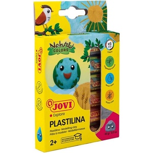 JOVI Пластилин JOVI Nature 6 цвята x 15 гр