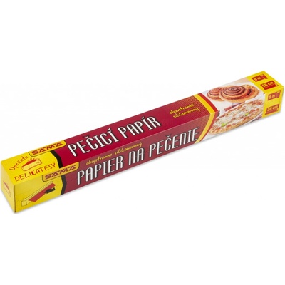 Pečící papír Sama 38 cm x 8 m